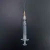 Em estoque: Seringa de 1ml + rolha branca, seringa plástica tipo êmbolo com bico reto, graduada, sem agulha para alimentação
