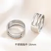 Anillo abierto de cobre abridor de anillos accesorio diy herramienta para abalorios anillo anillo anillo cerrado de acero inoxidable