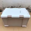 Caja de Almacenamiento Grande para Maletero de Coche Cubo para Pesca Salvaje Caja para Peces Vivos Sellada a Prueba de Fugas Transporte Transparente Engrosado Mai Tai Bao