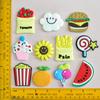 Parche Magnético de Dibujos Animados Creativo Educación Temprana para Niños Pegatina de Pizarra Blanca Decoración Magnética Pvc Pegamento Suave Pegatina para Refrigerador Venta al por Mayor