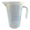 Vaso de Plástico con Asa del Fabricante en Stock, Taza Medidora de Laboratorio de Polipropileno de Gran Capacidad con Escala