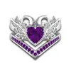 Huajie Comercio Electrónico Transfronterizo Anillos para Mujer Más Vendidos, Elegantes Anillos Conjunto de Cisne Rosa, Fabricante Mayorista de Joyería de Anillos