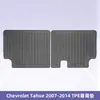 Adecuado para Chevrolet Tahoe 2007-2014 Tapetes de Piso TPE Material 3D para Todo Clima Tapete de Cajuela