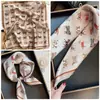 Pañuelo de Seda para Mujer 2025 Estilo Nuevo, Pañuelo Cuadrado Pequeño para el Cuello, Apto para la Piel, Regalo para Mamá, Combina con Camisas, Pañuelo Cuadrado de 70, Pañuelo para el Cuello
