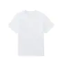 Algodão Puro 170g Gola Redonda Uniforme de Grupo Corporativo Camisa Cultural Bordada Logo Imprimível Esportes de Maratona Verão Manga Curta