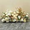 Arranjos de flores de chão para simulação estilo floresta múltiplos estilos disponíveis arranjos de flores de chão combinando com arco de casamento decoração para eventos comerciais em casa