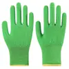 Guantes de Lana Tejida para Manipulación y Pulido de Artefactos, Guantes Engrosados de Fibra Corta para Manipular Artefactos de Nogal, Bodhi y Luna Estrella, Guantes al por Mayor para Manipulación de Artefactos