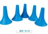 Equipamento de Treinamento de Basquete, Marcadores de Cones, Obstáculos para Controle de Bola, Cones em Formato de Casquinha de Sorvete para Crianças, Antiderrapante