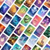 Conjunto de 36 Cartas com Frases de Energia de Animais Fantásticos para Compra Direta Transfronteiriça, Materiais para Diário, Decoração de Parede e Cartões Postais