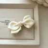 Pinza para el pelo de lazo dulce y linda para mujer, Pinza para flequillo lateral, Pinza para el pelo para cabello roto, Pinza para el pelo de corazón de niña, Accesorio para el pelo