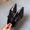 Sapatos Mary Jane Chuyuji Estilo Francês para o Dia a Dia Salto Grosso 2026 Bico Quadrado Salto Médio Baixo Tira Retro Sapatos Femininos