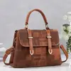 Maletín jacquard clásico retro muy elegante, bolso de mano de moda para el día a día, elegante y sencillo