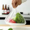 Plástico de cocina de grado alimenticio para uso doméstico, a prueba de insectos, desechable, apto para microondas, tapa auto sellable para bowl