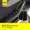 Adecuado para Audi Nuevo A4 Caja de Almacenamiento en Puerta Caja de Herramientas Caja de Almacenamiento Accesorios de Modificación Interior de Coche