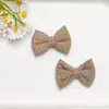 Tela de Cuadros Florales Estilo Pastoral Fresco, Lazo Hecho a Mano DIY, Accesorios para el Cabello, Ropa, Sombreros, Zapatos, Bolsas, Accesorios para Muñecas y Materiales