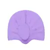 Gorro de Natación Mujer Impermeable Cabeza Plus Grande Cabello Largo Especial Cómodo Protectores de Oído de Silicona Gorro de Natación para Adultos Cabeza Grande para Hombre