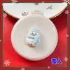 Papai Noel Pente Pequeno Fofo com Airbag Dobrável Presente para Melhor Amigo Pente para Cabelo Longo Feminino Mini Pente Dobrável