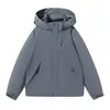 Chaqueta Cortavientos para Mujer 2025 Nueva Primavera y Otoño Impermeable a Prueba de Viento Desmontable Petite Versátil para Exteriores para Hombres