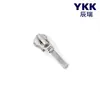 Tirador de cremallera Ykk No. 5 Cabezales de Cremallera de Metal Auto-Bloqueantes, Cabeza Pipa, Cabeza Japonesa, Cabeza Calabaza, Cabeza Locomotora, Cabeza Cuadrada, Varios Colores
