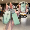 Para Nissan Teana Set de Llaves para Mujer 2023 Nueva 14ª Generación Sylphy Nissan Ariya Hebilla de Bolso de Gama Alta Cubierta Protectora