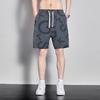 Pantalones Cortos de Verano para Hombre Ropa Exterior Secado Rápido Holgados Pantalones de Baloncesto de Cinco Puntos Casuales Deportivos para Niños y Adolescentes Transpirables