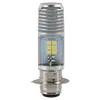 Faro Led Espina de Pescado de Cuatro Perlas para Motocicletas y Vehículos Eléctricos, Faro Universal de Pinza Única, Doble Pinza, Triple Pinza, Faro de Largo Alcance