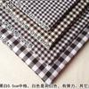 Tela de Ropa a Cuadros Negro Blanco Rojo Blanco Rojo Negro Cuadros Pequeños Camisa Mantel Cortina Tela DIY Tela al por Mayor