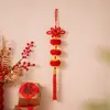 Pequenos Presentes de Ano Novo, Decorações Festivas para o Ano Novo, Palitos Torcidos, Materiais DIY Feitos à Mão, Lanternas do Festival da Primavera, Presentes Infantis do Ano do Cavalo