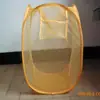 Cesta de Malla Plegable de Color para Ropa Sucia Cesta para Ropa Cesta de Almacenamiento para Ropa Sucia Cesta para Ropa Sucia Cesta de Almacenamiento Final