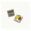 LEDs de alta potência bicolor (luz vermelha + luz branca) 2 em 1, contas de LED 1W2W cerâmica 3535, diodo emissor de luz LED bicolor