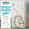 Gabinete de almacenamiento tipo cajón de plástico Gabinete de almacenamiento multicapa engrosado Armario de dibujos animados simple para niños Gabinete multifuncional de cinco cajones