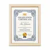 Moldura para Certificado Foto A4 Estilo Europeu Espuma PS Moldura para Foto de Formatura Autorização Prêmio de Honra Moldura para Diploma Suspensão na Parede Personalizada Atacado