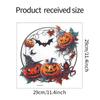 Comércio exterior Halloween criativo abóbora morcego banheiro banheiro adesivos decoração para casa adesivos de parede autoadesivos atacado transfronteiriço