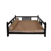 Cama para Cachorro Ursinho Golden Retriever para Cães Médios e Grandes, Cama para Animal de Estimação, Cama de Ferro, Almofada de Sofá, Ninho para Pet, Extra Grande e Espessa