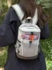Mochila Deportiva para Exteriores y Montañismo para Mujer, Gran Capacidad, Estilo Coreano Casual, Mochila Escolar para Estudiante, Mochila Ligera de Viaje