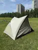 Novo Produto para Exterior: Barraca Triângulo de Abertura Rápida, Barraca de Camping à Prova de Insetos, Nova Barraca Automática Hub de Liberação Rápida com Ventilação e Proteção Solar