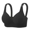 Roupa Íntima Feminina Push-Up, Sutiã para Mãe de Meia-Idade, Costas Bonitas, Push-Up, Sem Aro, Confortável, Respirável, Recolhe os Seios, Antiderrapante