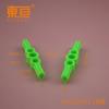 Dhsg65138 Anillo de almohadilla verde Pino de doble poste con Pino de poste octogonal doble con orificio grande Tecnología de poste Piezas de producción pequeñas
