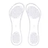 Plantillas de Tres Cuartos con Puntos de Masaje de Gel de PU Autoadhesivas para Zapatos de Tacón Alto de Mujer Amortiguadoras Aliviadoras de Presión Plantillas para Sandalias Plantillas Cómodas para Zapatos