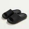 Novas Pantufas Antiderrapantes com Solado Grosso para o Verão, Adequadas para Homens e Mulheres, para Uso no Banheiro, Antiderrapantes, Antiodor, Pantufas para Uso Doméstico, Atacado em Estoque