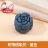Lenço Magnético Cruzado com Fivela Magnética de Macaron Cabeça de Fivela Magnética para Lenço Véu de Lenço Gola de Xale Fivela Magnética Anti-Exposição
