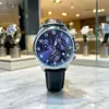 Nuevo y moderno reloj de cuarzo cronógrafo de seis manecillas para hombre, estilo coreano, con correa de acero, al por mayor