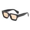 Óculos de sol da moda 2387 estilo coreano europeu e americano, personalizados, para garotas populares, homens e mulheres, versáteis, modernos, à prova de UV