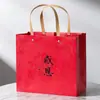 Bolsa de Papel para Bolso Bolsa de Regalo para Té Bolsa de Papel Kraft para Bolso Bolsa de Regalo para Vino Especial Ropa Se Puede Personalizar