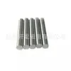 Acero Magnético Alnico5 de Aluminio-Níquel-Cobalto, Imán Permanente Resistente a Altas Temperaturas, Acero Magnético para Instrumentación, Micro-Motores, Sensores Hall