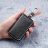Funda Universal para Llave de Coche 2026 para Hombres, Mini Funda Protectora para Llave Remota de Coche Colgante en la Cintura, Funda para Llave con Cremallera de Cobertura Total