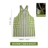 Outlet de Fábrica Delantal Cocina Hogar Alto Valor de Color Resistente a la Suciedad Anti-Manchas Anti-Salpicaduras de Agua Cintura Verano Delgado Ropa de Trabajo para Mujer