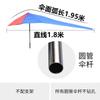 125 Paraguas de Motocicleta Sombrilla Cubierta para Lluvia Desmontable Engrosado Impermeable A prueba de Lluvia Toldo para Triciclo Eléctrico de Hombre