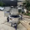 Mezclador de Alta Velocidad para Especias de Acero Inoxidable Método Húmedo Mezclador de Partículas Operación Sencilla de Equipo Mezclador de Anís