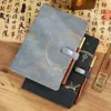 Cuaderno Estilo Antiguo Engrosado Simple Estilo Chino Bloc de Notas Negocio Retro Hebilla Magnética Libro de Registro Diario Encuadernado en Espiral